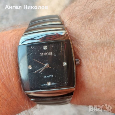 Кварцов часовник , снимка 5 - Мъжки - 37637538