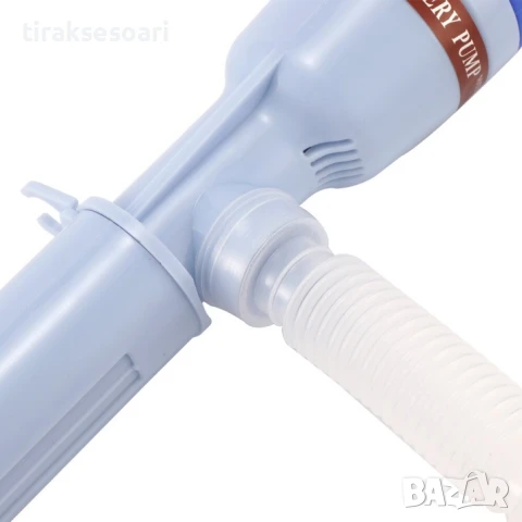 Електрическа Помпа на Батерии – За Гориво, Масло, Вода и Течности, 5-6 л/мин, Компактна и Удобна, снимка 2 - Други инструменти - 50814206