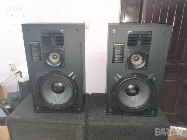 Продавам тонколони pioneer-CS-980, снимка 2 - Тонколони - 53335169