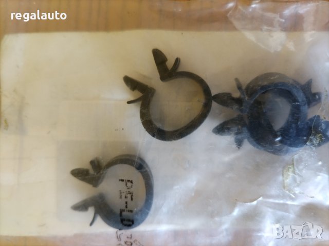 A0019951744,крепежен елемент,скоба,щипка MERCEDES, снимка 2 - Части - 43787743