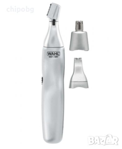 Тример, Wahl 05545-2416, Ear, Nose & Brow Trimmer, 3 rinseable cutting heads for nose trimming, cont