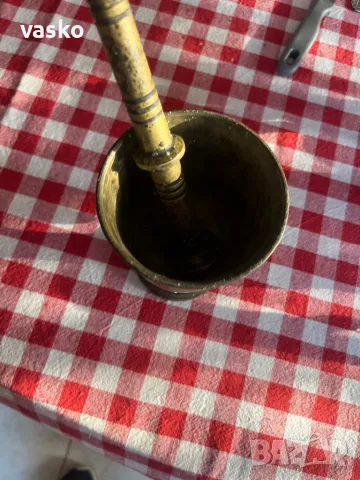 Старо метално хаванче, снимка 3 - Съдове за готвене - 50104196