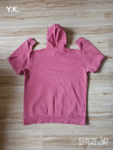 Оригинален мъжки суичър Adidas Originals Trefoil Essentials, снимка 3 - Суичъри - 48097481