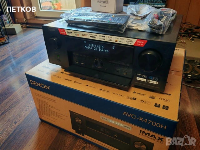 DENON AVC-X4700H, снимка 3 - Ресийвъри, усилватели, смесителни пултове - 53169611