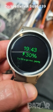 Samsung Watch 5 pro LTE, снимка 6 - Смарт часовници - 52237685