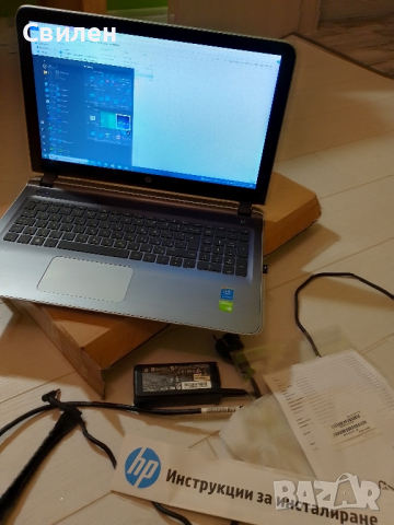 HP pavilion Notebook 15-ab011nu, снимка 2 - Лаптопи за дома - 44898889