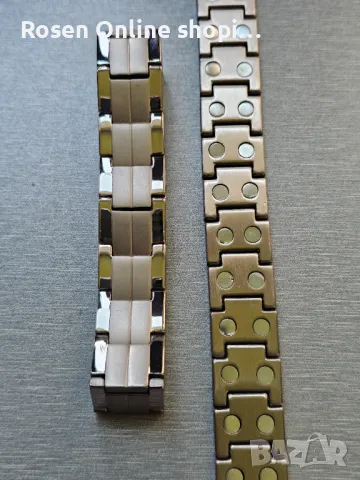 Магнитна гривна за регулиране на кръвно налягане с двойни магнити 32 бр., снимка 9 - Гривни - 40011509