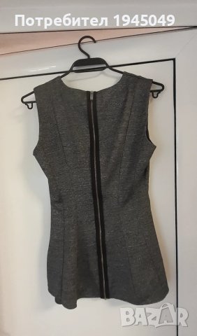 дамска блуза с цип - С размер, снимка 3 - Тениски - 50813845