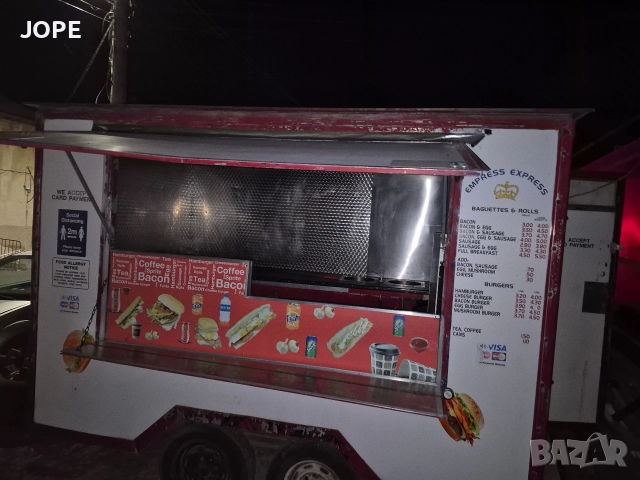 Ремарке за Бързо хранене, снимка 8 - Стелажи и щандове - 52969061