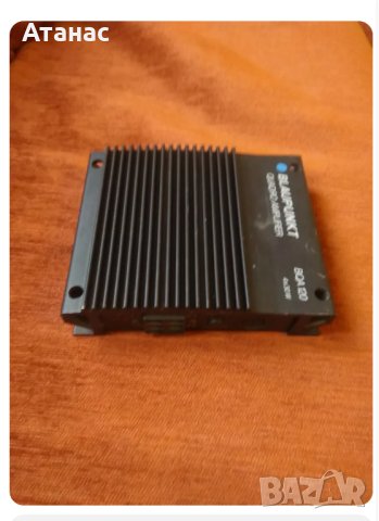 Ретро усилвател Blaupunkt BQA 120 4x30w

, снимка 2 - Ресийвъри, усилватели, смесителни пултове - 43540807