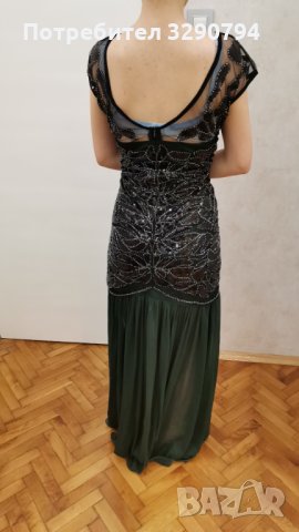 Елегантна Официална рокля с тюл, снимка 7 - Рокли - 35543441