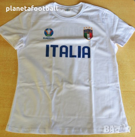 МЪЖКА ТЕНИСКА НА ИТАЛИЯ ЗА ЕВРО 2020!Футболни тениски на Италия EURO 2020!, снимка 2 - Тениски - 33447524