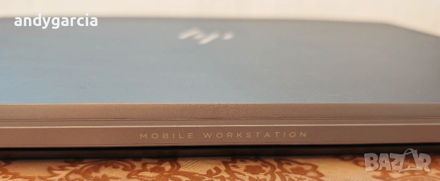 HP ZBook 17 DreamColor/Intel Core i7-8750H/NVidia Quadro P5200 16GB/32GB RAM/512GB SSD NVMe, снимка 5 - Лаптопи за работа - 53522329