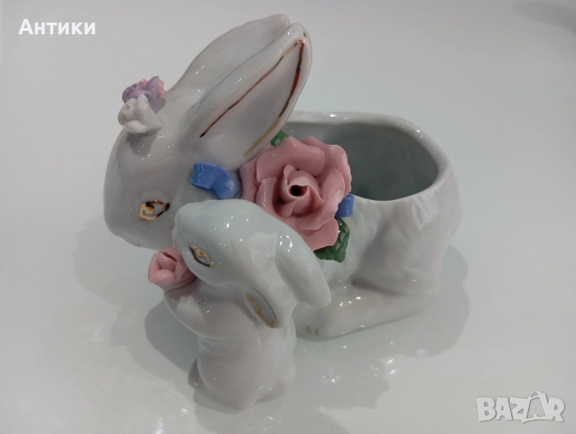 Порцеланова стара прекрасна фигура , снимка 3 - Декорация за дома - 52661514