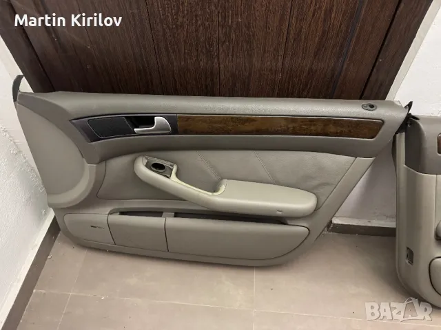 Кожен Салон за audi a6 c5 с подгрев отпред отзад, снимка 12 - Части - 47513924