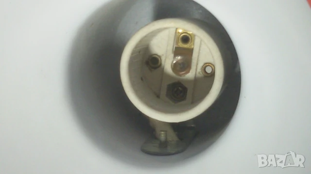 Червена настолна лампа с щипка за бюро/маса, снимка 4 - Настолни лампи - 51316814