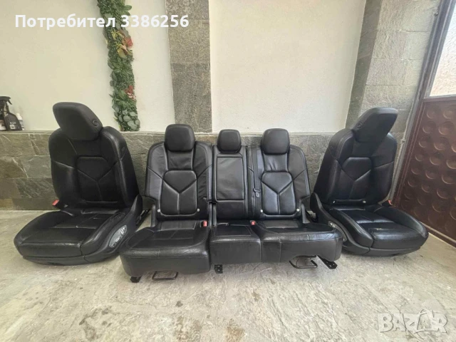 Porsche cayenne кожен салон , снимка 16 - Автомобили и джипове - 50821374