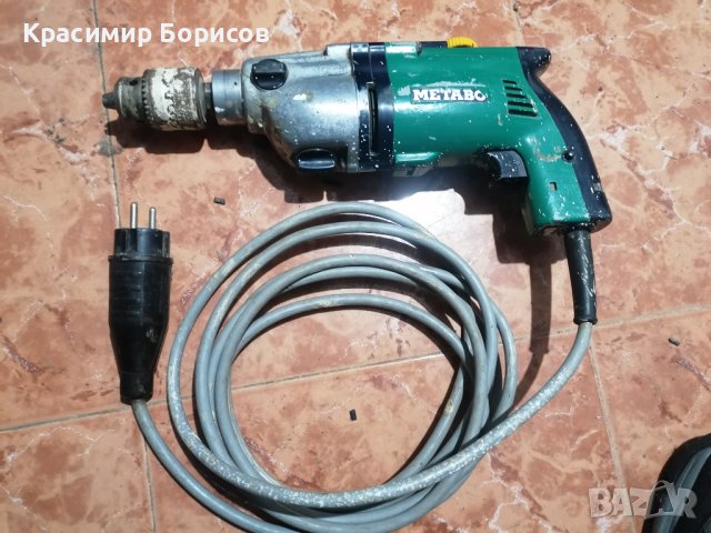 Бормашина metabo , снимка 1 - Бормашини - 43910610