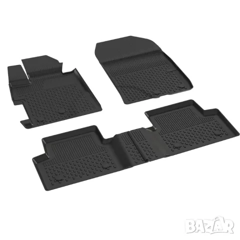 Висококачествени гумени стелки 4.5D Sahler подходящи за Honda Civic (2006-2012).