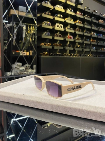 очила с черен обикновен калъф и ув защита chanel, снимка 8 - Слънчеви и диоптрични очила - 51450579