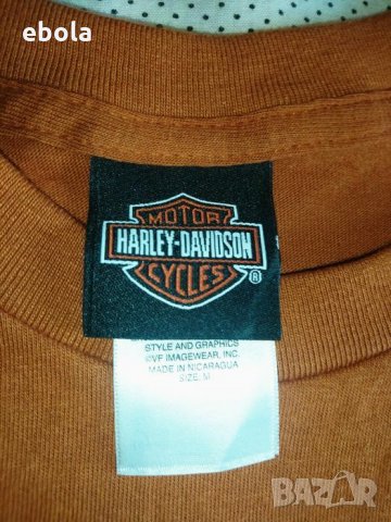 Harley Davidson - M, снимка 5 - Тениски - 28295460