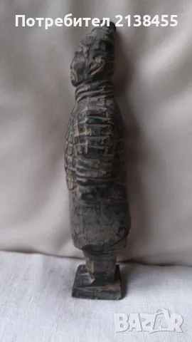 Теракотен войн от теракотената армия, снимка 6 - Статуетки - 49606501