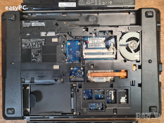 Продавам лаптоп HP ProBook 4530s - части , снимка 3 - Части за лаптопи - 52804469