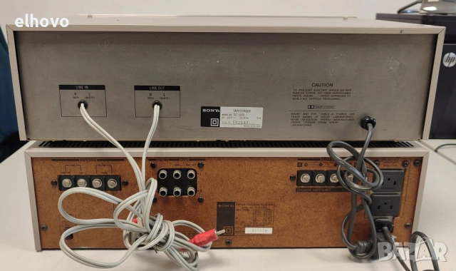 Ресивър и дек Sony, STR-333L, TC-U30, снимка 3 - Ресийвъри, усилватели, смесителни пултове - 53201532