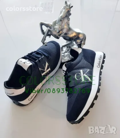 Мъжки маратонки  Calvin Klein код VL117, снимка 3 - Маратонки - 38364984