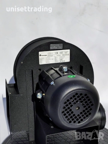 Центробежен вентилатор ф160,  Qmax=1950 m3/h, снимка 7 - Други машини и части - 52403709