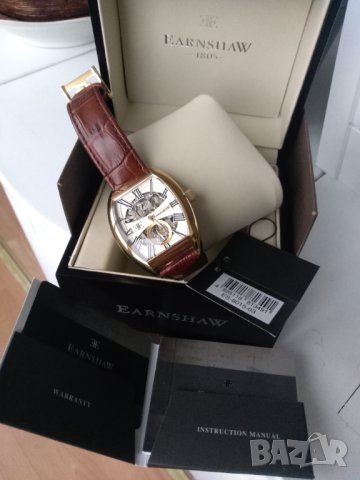 Thomas Earnshaw sceleton es-8015, снимка 2 - Мъжки - 43684008