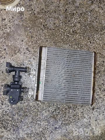 Радиатор за парно на Зафира А със бинокъл, снимка 2 - Части - 53434280