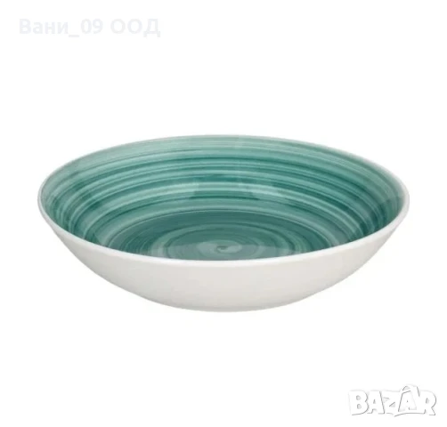 Сервиз за хранене в тропически стил, снимка 3 - Сервизи - 50674058