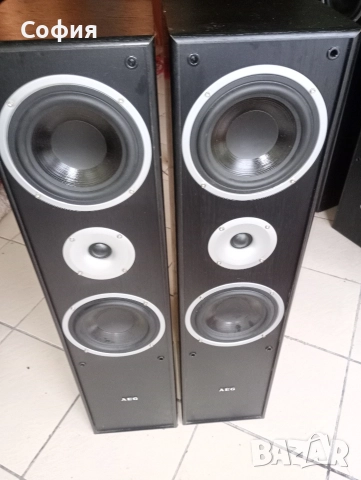 немски качествени колони АЕG 300w, снимка 6 - Тонколони - 52604012