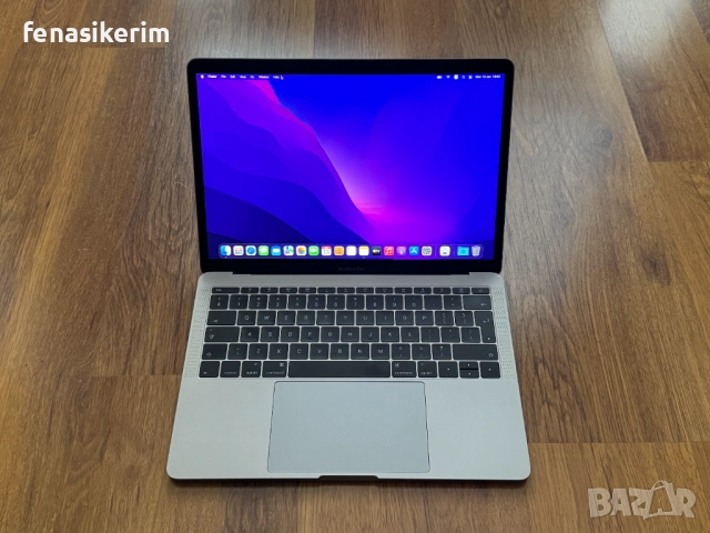 13.3' Core i5 Apple MacBook Pro Mid 2017 8GB RAM/256GB SSD/Бат 6ч, снимка 2 - Лаптопи за работа - 52672304