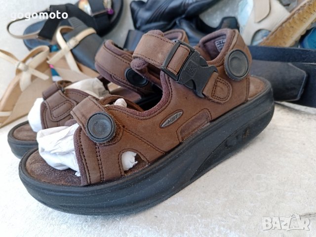 сандали НОВИ MBT® original, KYBUN® ~~ Shape-ups SKECHERS®, 36 - 37, wellness, Уолкмакс, Walkmaxx®, снимка 8 - Сандали - 44133632