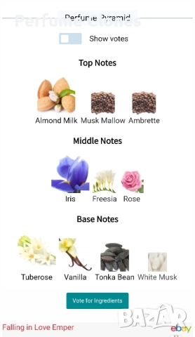 EMPER Falling in Love 100ML, снимка 4 - Дамски парфюми - 51976112