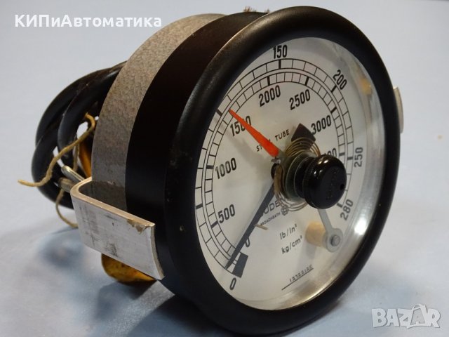 Ел. контактен Манометър Budenberg 280 kg/cm2 Ø100 mm, снимка 6 - Резервни части за машини - 36986965