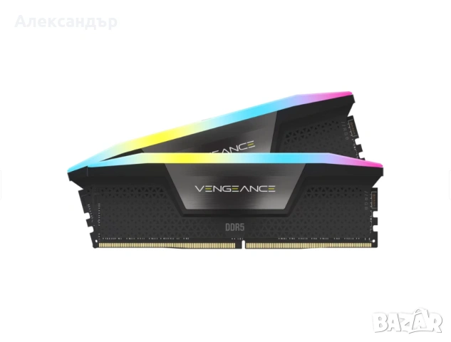 Нова RAM памет Corsair Vengeance 64GB 2x32 DDR5 6400MHz CL32 ГАРАНЦИЯ