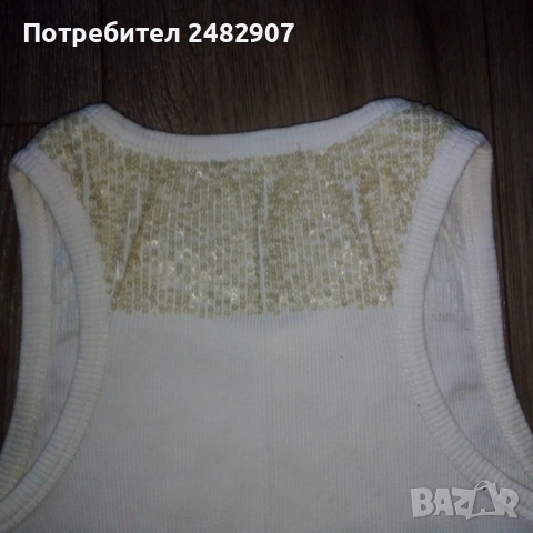 Дамски потник с пайети, снимка 7 - Потници - 52212996