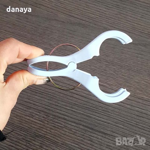 2089 Комплект големи щипки за шезлонг и олекотени завивки, снимка 5 - Градински мебели, декорация  - 32504795