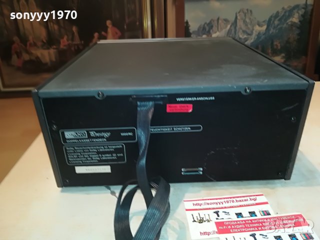 okano 5000rc reverse deck-внос swiss 0607221355, снимка 16 - Декове - 37305750