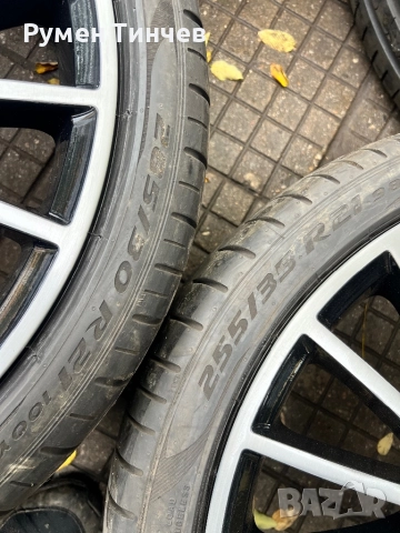 Оригинални джанти с гуми за Мерцедес 21ц, снимка 6 - Гуми и джанти - 52561679