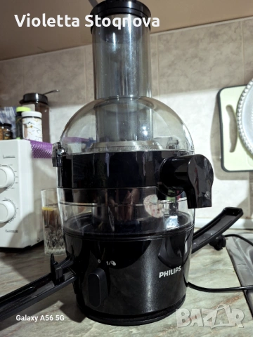 Сокоизтисквачка малко използвана, като нова., снимка 3 - Сокоизстисквачки и цитрус преси - 53511854