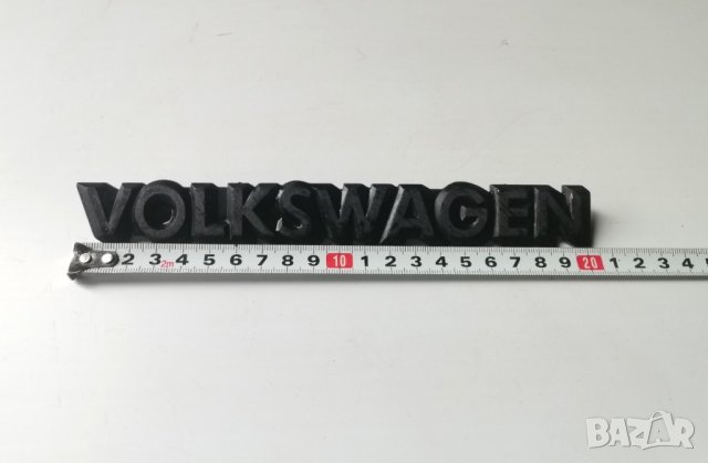 Емблема Фолксваген задна vw Volkswagen , снимка 2 - Части - 43155821