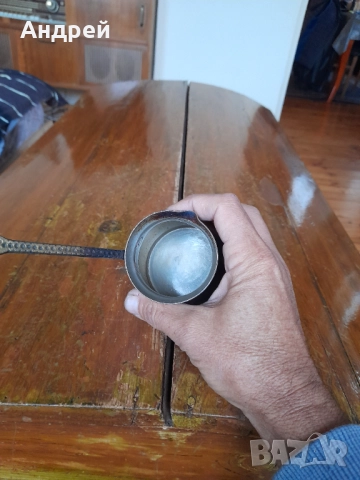 Старо Бакърено Джезве #10, снимка 5 - Други ценни предмети - 52204628