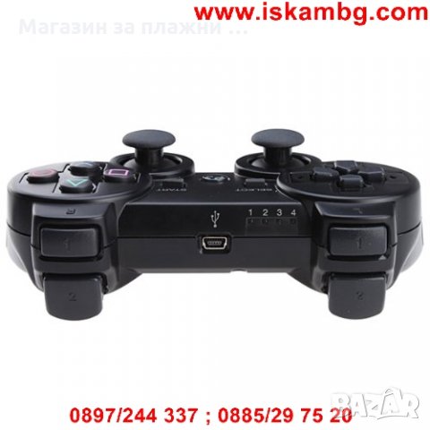 Геймпад PS3/SLIM/PC/PS2, снимка 4 - Аксесоари - 28461940