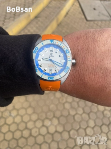 Ocean Crawler Core Diver 600m Full Lume Spring Time, снимка 2 - Мъжки - 52613545