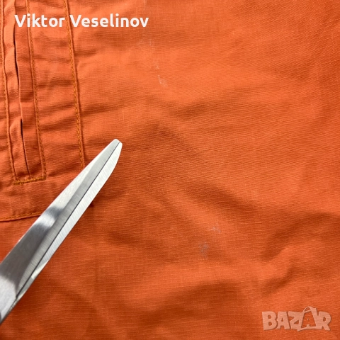 Fjallraven Barens Pro Дамски Туристически Панталон 7/8 Размер 46 G1000 Оранжев, снимка 4 - Панталони - 51667427