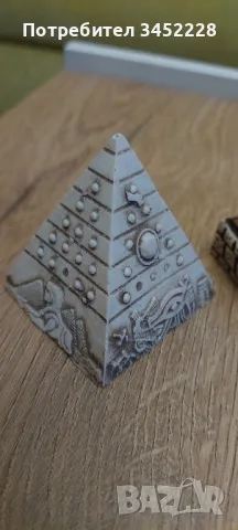 фигурки Египет 4 броя , снимка 6 - Фигурки - 47740431